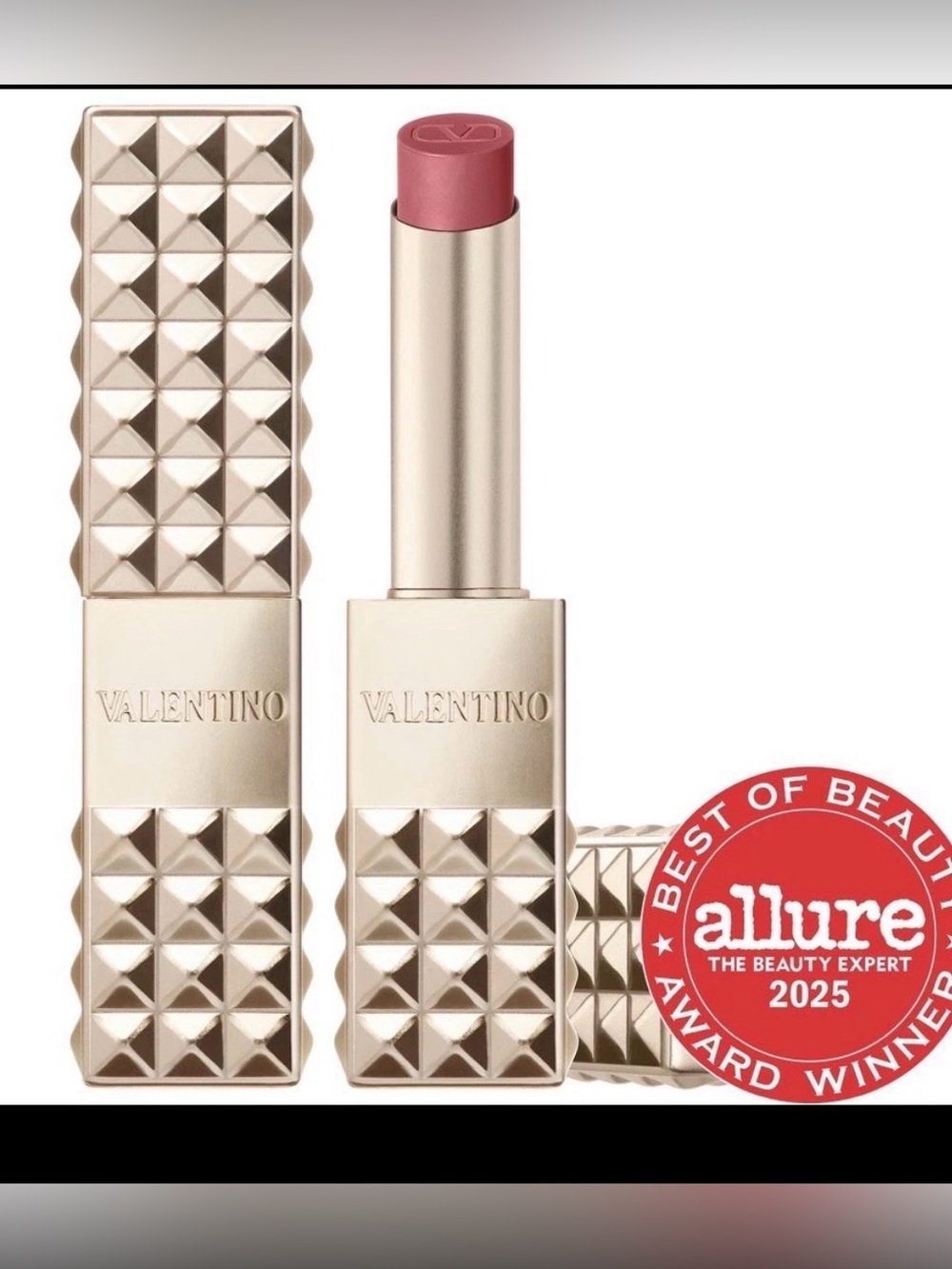 Valentino Spike Valentino Matte Lipstick - 2.3g new (pick color)